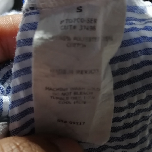 Dry Goods Moa Moa Striped Shirt - Picture 6 of 7